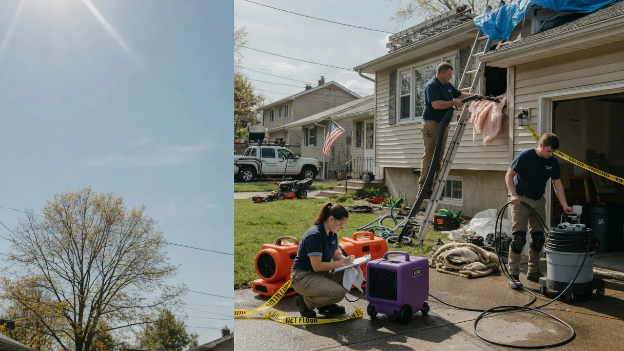 Emergency Water Removal in Attica, OH near me
